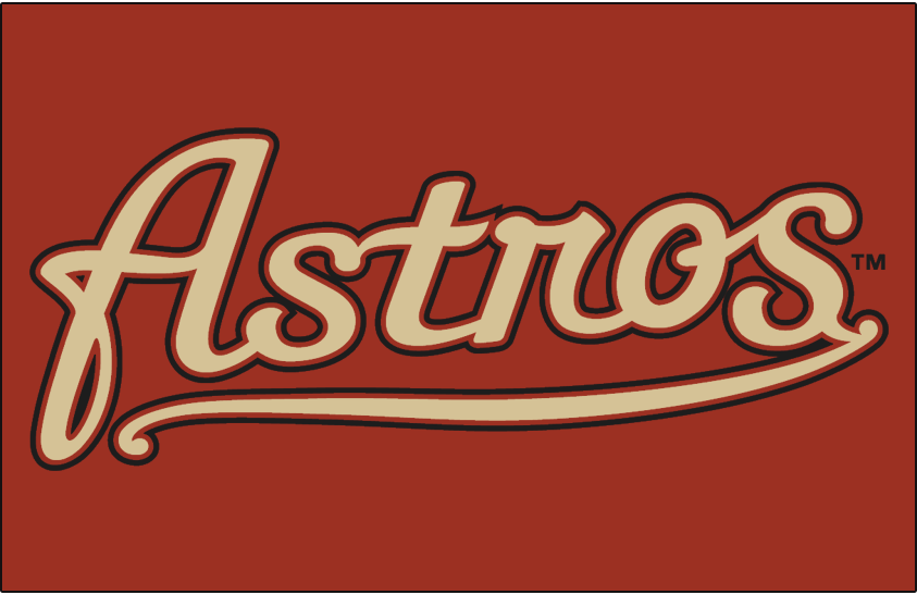 Houston Astros 2002-2012 Jersey Logo t shirts iron on transfers